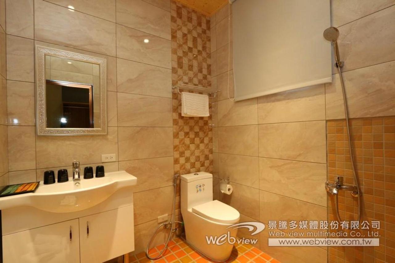 Ruo Shui Hotspring Hotel Jiaoxi Exteriör bild